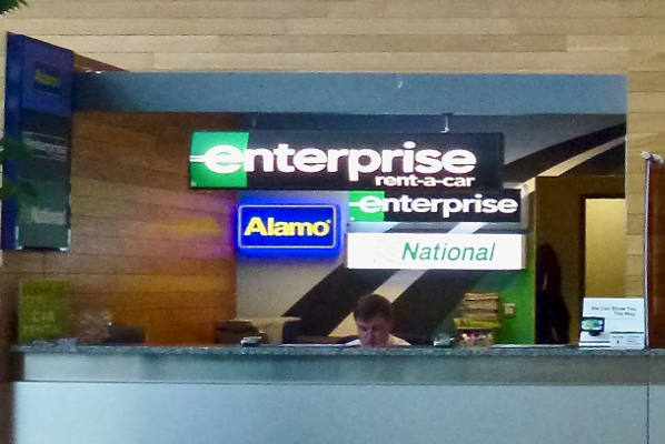 Enterprise Car Hire Desk Cork Airport