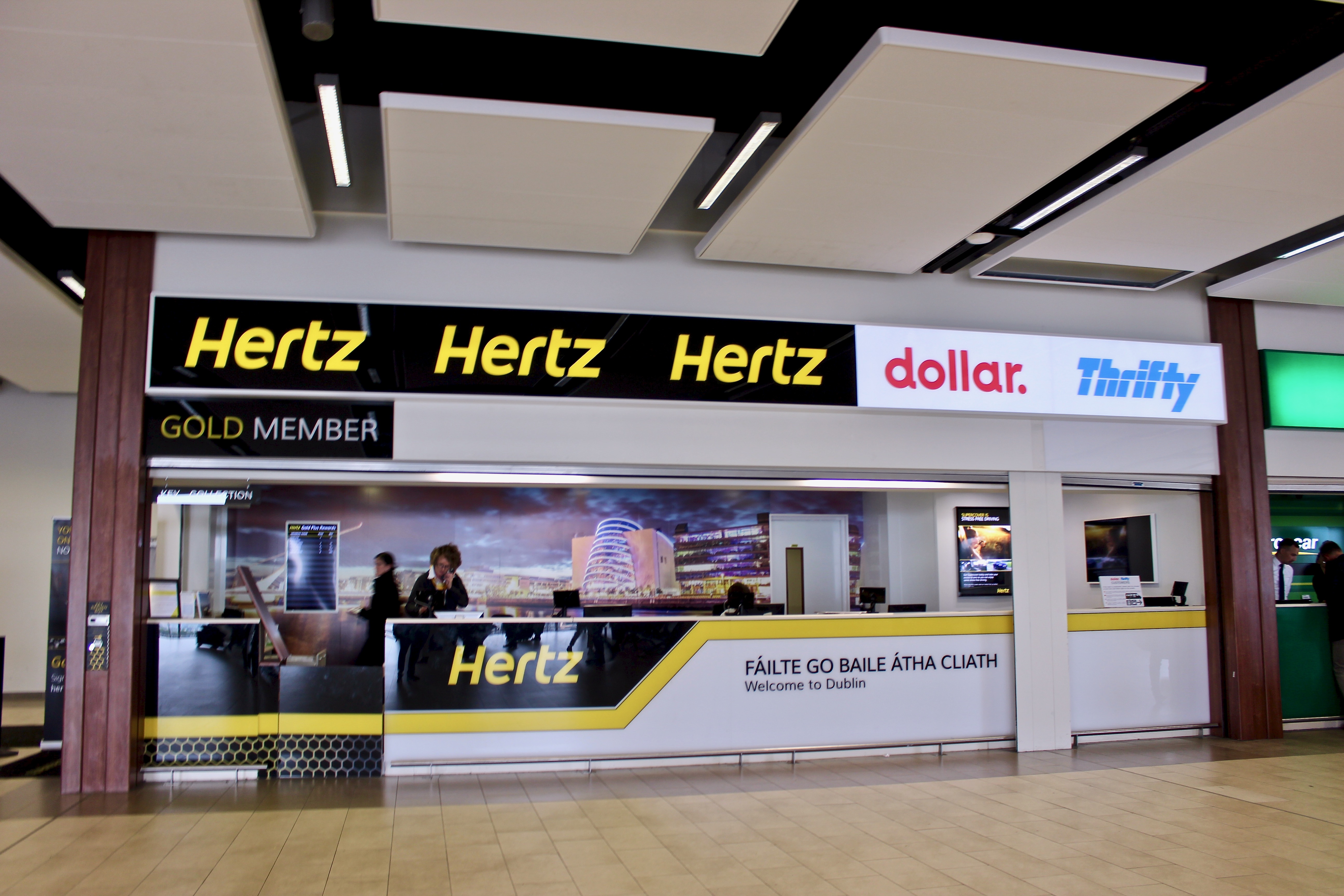Hertz Desk Dublin Terminal 2