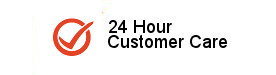 24 Hour telephone support